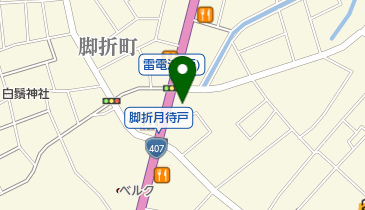 ソフトバンク鶴ヶ島の地図画像