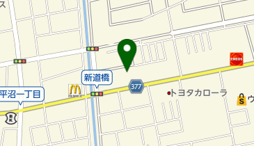 ソフトバンク吉川の地図画像