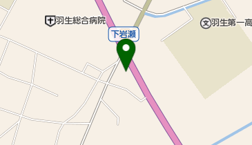 ソフトバンク羽生の地図画像