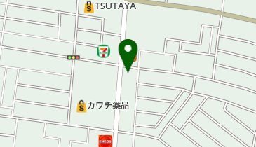 ソフトバンクひたち野うしくの地図画像