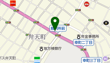 ソフトバンク日立の地図画像