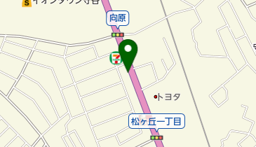 ソフトバンク守谷の地図画像