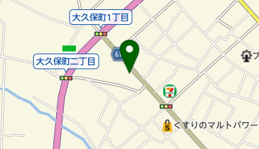 ソフトバンク日立多賀の地図画像