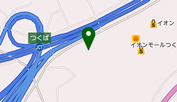 ソフトバンクイオンモールつくばの地図画像