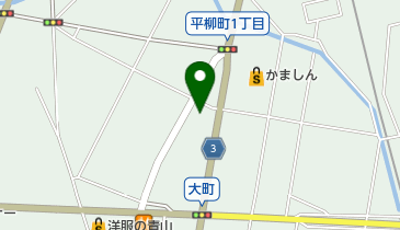 ソフトバンク栃木の地図画像