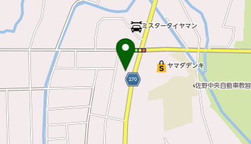 ソフトバンク佐野堀米の地図画像