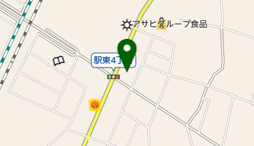 ソフトバンク小金井駅東の地図画像