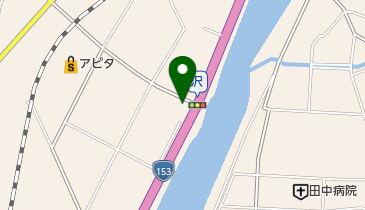 ソフトバンク伊那の地図画像