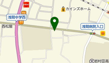 ソフトバンク佐久平の地図画像