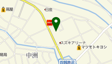ソフトバンク諏訪の地図画像
