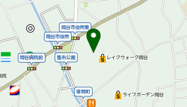 ソフトバンクレイクウォーク岡谷の地図画像