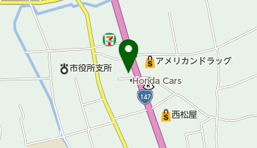 ソフトバンク安曇野の地図画像