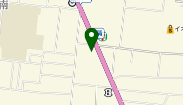 ソフトバンク松本西の地図画像