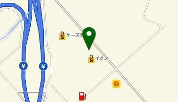 ソフトバンクイオン六日町の地図画像