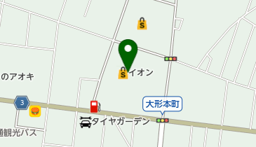 ソフトバンクイオン新潟東の地図画像