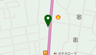 ソフトバンク紫波の地図画像