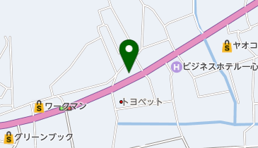 ソフトバンク寄居の地図画像
