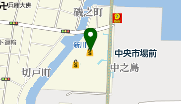 ソフトバンクイオンモール神戸南の地図画像