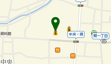 ソフトバンクイオンモール松本の地図画像