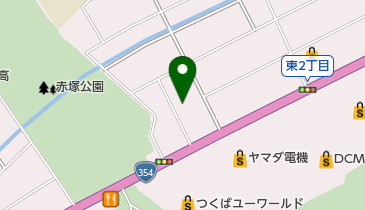 ソフトバンクつくば梅園の地図画像