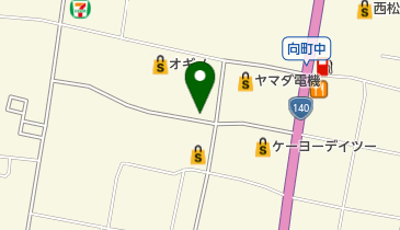 ソフトバンク甲府向町の地図画像