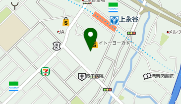 ソフトバンクイトーヨーカドー上永谷の地図画像
