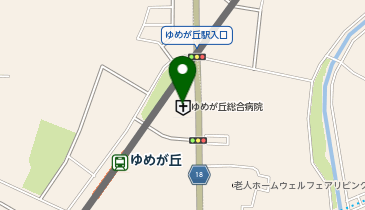 ソフトバンクゆめが丘ソラトスの地図画像