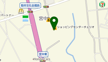 ソフトバンクチェリオ鹿嶋の地図画像
