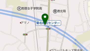 サミットストア 菊名店の地図画像