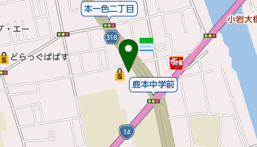 サミットストア 本一色店の地図画像