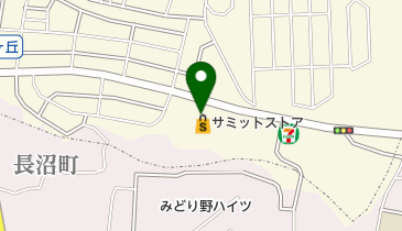 サミットストア 下倉田店の地図画像