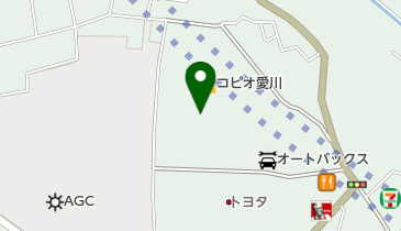 コルモピア コピオ愛川店の地図画像