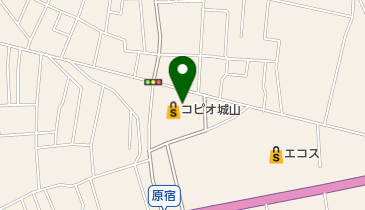 コルモピア コピオ城山店の地図画像