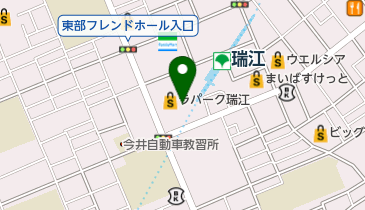 サミットストア 瑞江店の地図画像