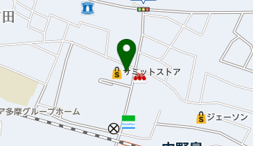 コルモピア 中野島店の地図画像