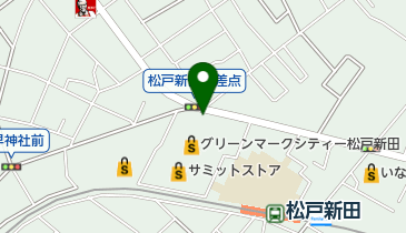 コルモピア 松戸新田店の地図画像
