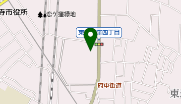 サミットストア 恋ヶ窪店の地図画像