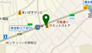 サミットストア 渋谷本町店の地図画像