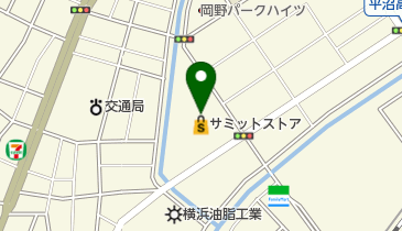 サミットストア 横浜岡野店の地図画像