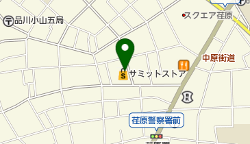 サミットストア 荏原4丁目店の地図画像