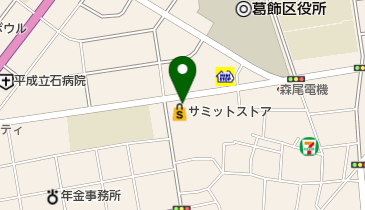 サミットストア 葛飾区役所前店の地図画像