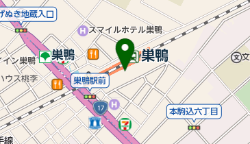 サミットストア 巣鴨店の地図画像