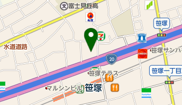 サミットストア 笹塚店の地図画像