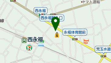 サミットストア 西永福店の地図画像