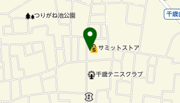 サミットストア 祖師谷店の地図画像