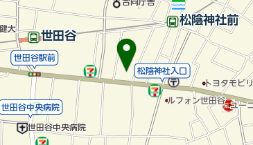 サミットストア 松陰神社前店の地図画像