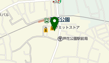 サミットストア 芦花公園駅前店の地図画像