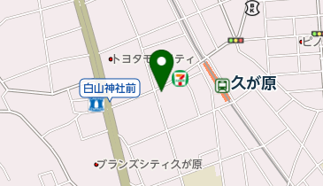 コルモピア 久が原店の地図画像