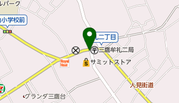 サミットストア 三鷹台団地店の地図画像
