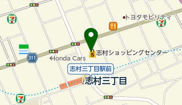 サミットストア 志村店の地図画像